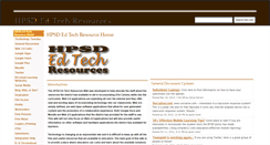 Desktop Screenshot of edtech.hanoverpublic.org