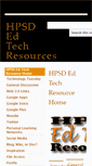 Mobile Screenshot of edtech.hanoverpublic.org