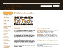 Tablet Screenshot of edtech.hanoverpublic.org