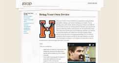 Desktop Screenshot of byod.hanoverpublic.org