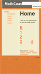 Mobile Screenshot of mathcoach.hanoverpublic.org